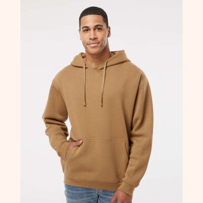 Unisex Elevated Fleece Hoodie Sweatshirt Thumbnail