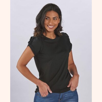 Women's Puff Sleeve T-Shirt Thumbnail