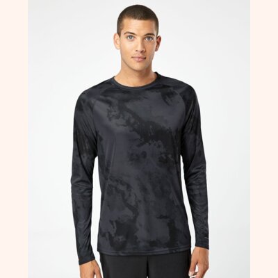 Unisex Cabo Camo Performance Long Sleeve T-Shirt Thumbnail