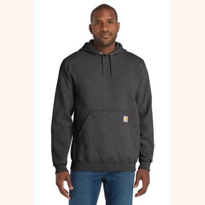 Midweight Hooded Logo Sweatshirt Thumbnail