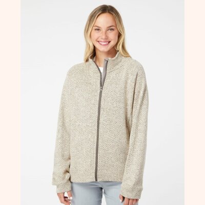 Women's Traverse Full-Zip Sweater Thumbnail