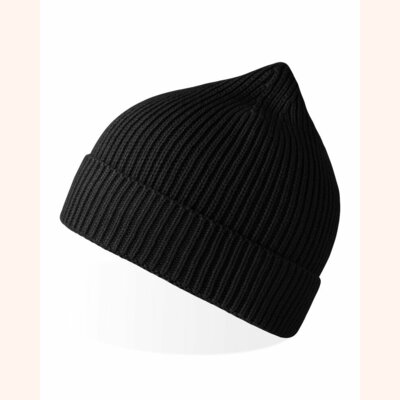 Sustainable Fine Rib Cuffed Beanie Thumbnail