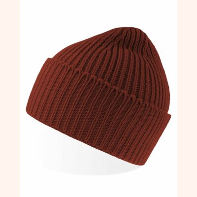 Sustainable Chunky Rib Cuffed Beanie Thumbnail