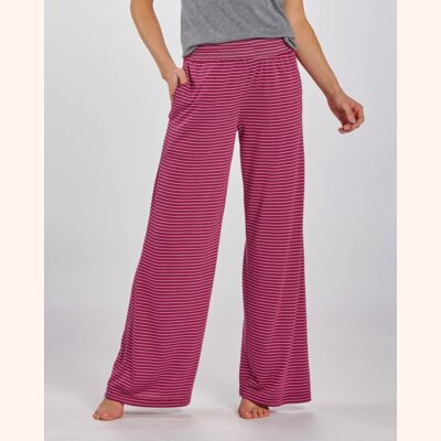 Women's Evelyn Wide Leg Lounge Pants Thumbnail