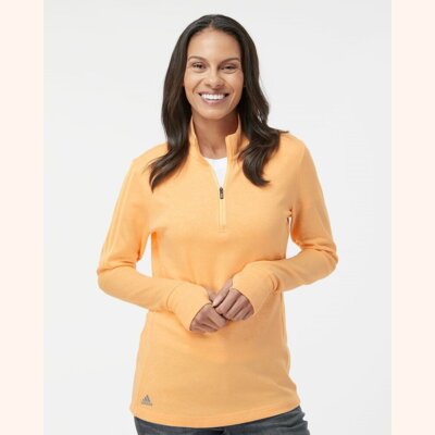 Women's 3-Stripes Quarter-Zip Sweater Pullover Thumbnail