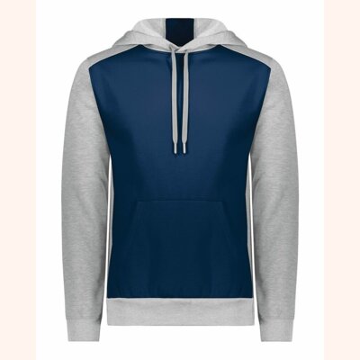 Unisex Eco Revive™ Three-Season Triblend Fleece Hooded Sweatshirt Thumbnail