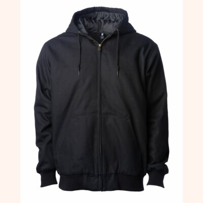 Men's Insulated Canvas Workwear Jacket Thumbnail