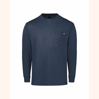 Men's Traditional Heavyweight Long Sleeve T-Shirt Thumbnail