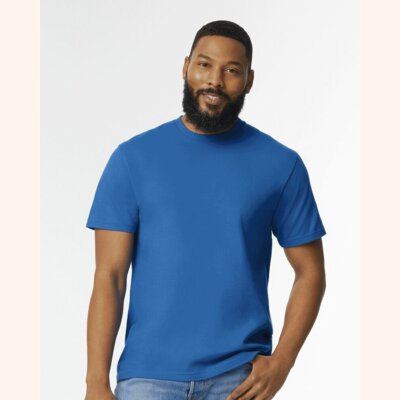 Unisex Softstyle® Midweight T-Shirt Thumbnail