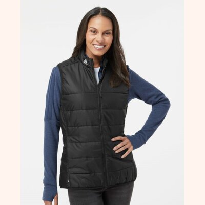 Women's Puffer Vest Thumbnail