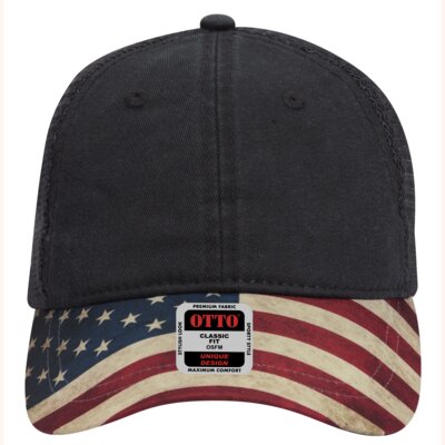 OTTO CAP® 6 Panel Low Profile Mesh Back Trucker Dad Hat Thumbnail