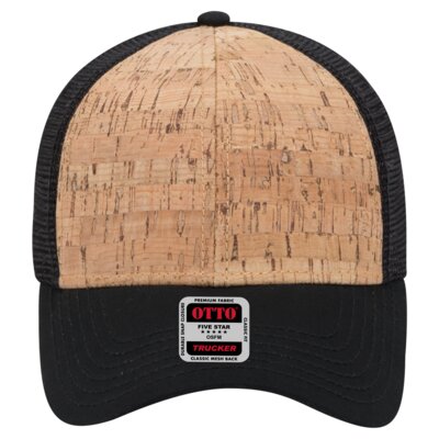 OTTO CAP® 6 Panel Low Profile Mesh Back Trucker Hat Thumbnail