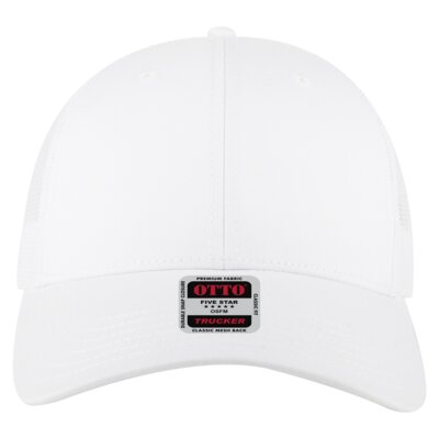 OTTO CAP® 6 Panel Low Profile Mesh Back Trucker Hat Thumbnail