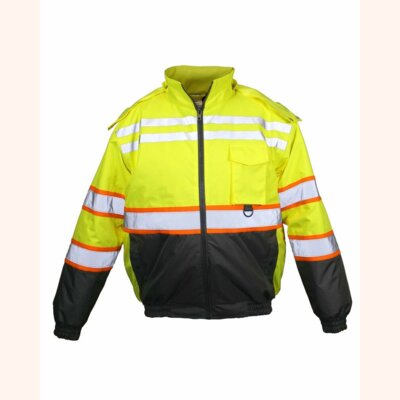 Unisex Economy Contrast Class 3 Bomber Jacket Thumbnail