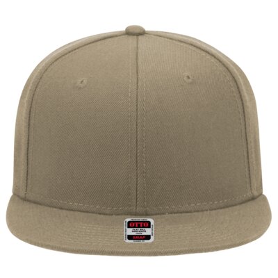 OTTO CAP® "OTTO SNAP" 6 Panel Pro Style Snapback Hat Thumbnail