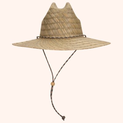 OTTO CAP® Straw Lifeguard Hat w/ Adjustable Cord Thumbnail
