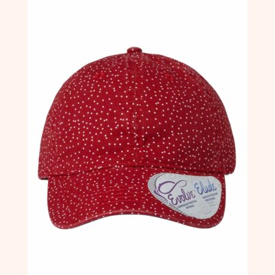 Women's Unstructured Fashion Prints Cap Thumbnail