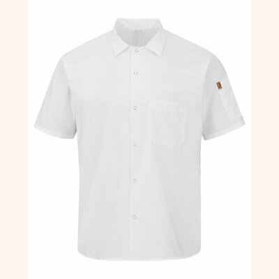 Mimix™ Short Sleeve Cook Shirt with OilBlok Thumbnail