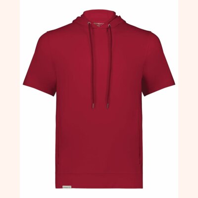 Youth Eco Revive™ Ventura Soft Knit Short Sleeve Hooded Sweatshirt Thumbnail
