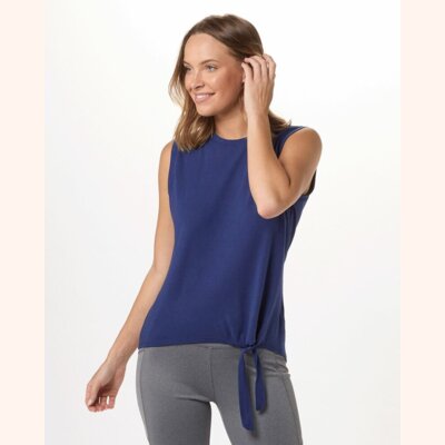 Women's Knot Front T-Shirt Thumbnail