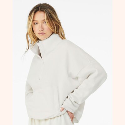 Women’s Sponge Fleece Half Zip Pullover Thumbnail