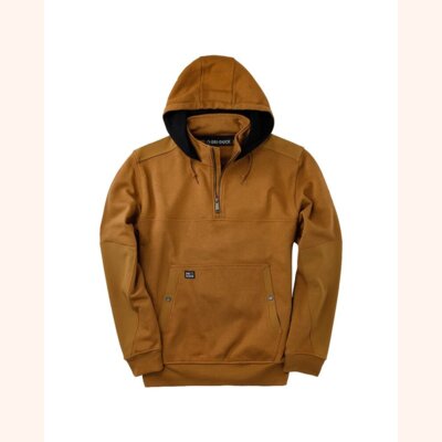 Men's Mission Quarter-Zip Hooded Pullover Thumbnail