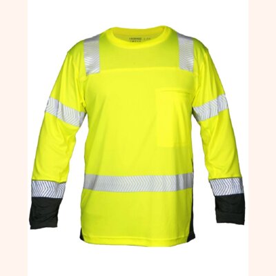 Unisex Premium Black Series® Cool Touch Class 3 Long Sleeve T-Shirt Thumbnail