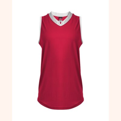 Women's Slide Fastpitch V-Neck Sleeveless Jersey Thumbnail