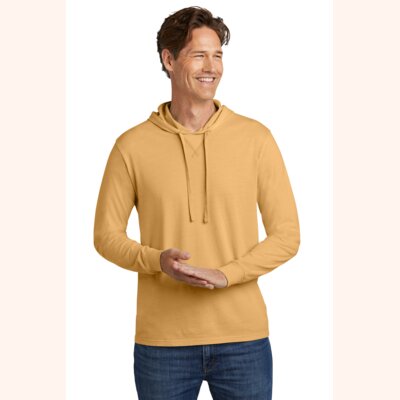 Unisex Mineral Dye Organic Cotton Hoodie Tee Thumbnail
