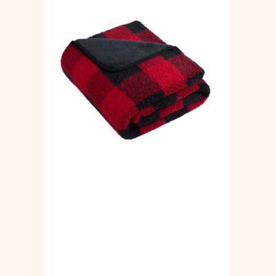 Double Sided Sherpa/Plush Blanket Thumbnail