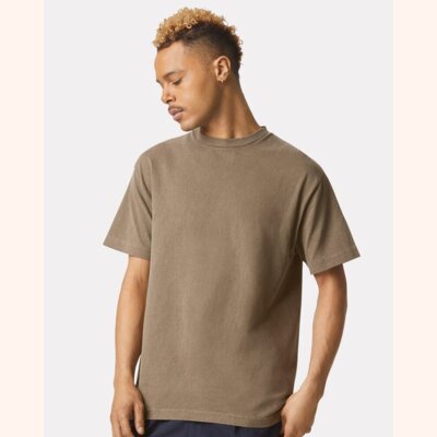 Unisex Garment-Dyed Heavyweight Cotton Tee Thumbnail
