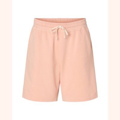 Unisex Garment-Dyed Lightweight Fleece Sweat Shorts Thumbnail
