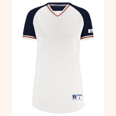 Women's Classic V-Neck Jersey Thumbnail
