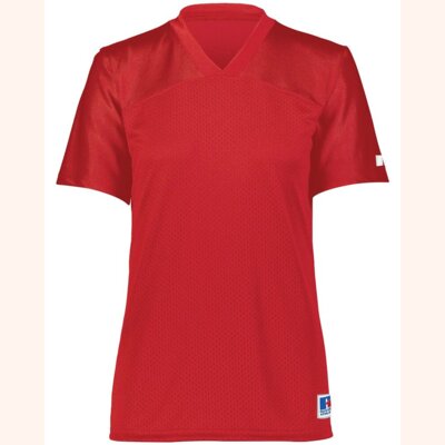 Women's Solid Flag Football Jersey Thumbnail