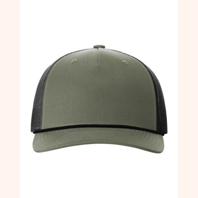 Five-Panel Trucker Rope Cap Thumbnail