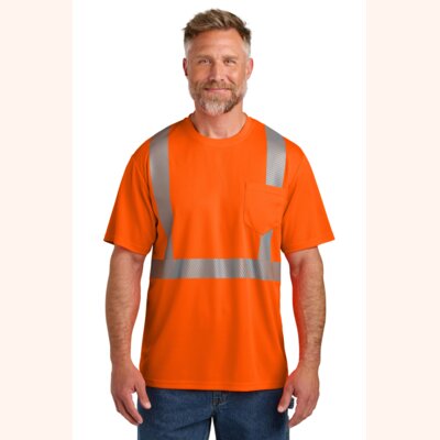 Ansi 107 Class 2 Segmented Tape Tee Thumbnail