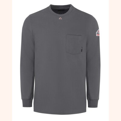 Men's Tall Knit Long Sleeve T-Shirt Thumbnail