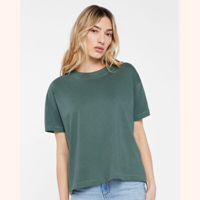 Unisex Boxy Jersey Tee Thumbnail