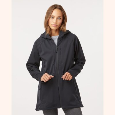 Women's Flora Park™ II Soft Shell Long Length Jacket Thumbnail