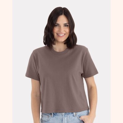Women's Heavyweight Boxy T-Shirt Thumbnail