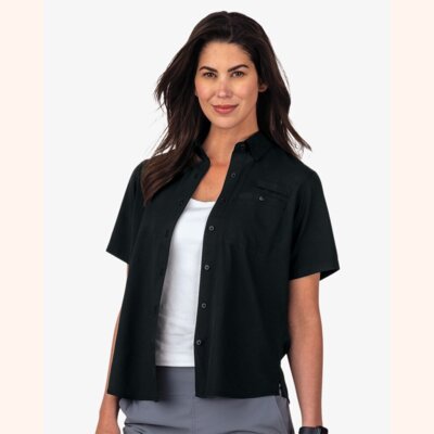 Women's Hatteras Performance Short Sleeve Fishing Shirt Thumbnail