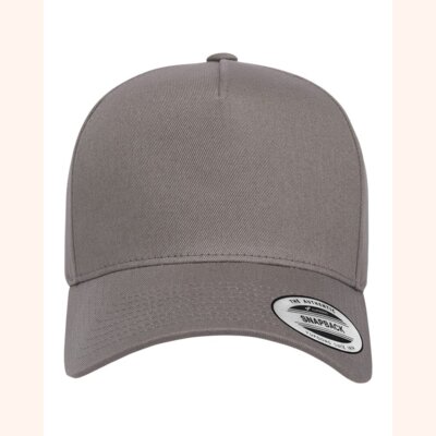 Retro Cotton Blend Snapback Cap Thumbnail