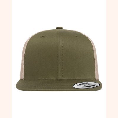 Retro High Profile Trucker Cap Thumbnail