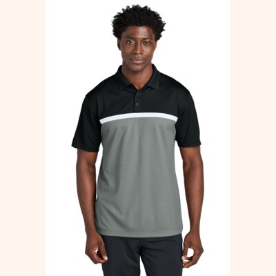 UV Micropique Colorblock Polo Thumbnail