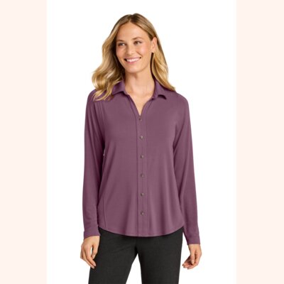 Women's Luxe Knit Button Tunic Thumbnail