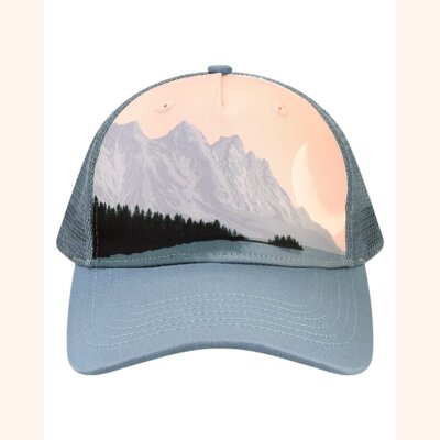 Printed Five-Panel Trucker Cap Thumbnail