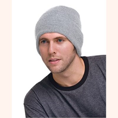 USA-Made 12'' Knit Cuffed Beanie Thumbnail