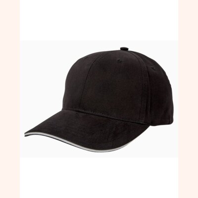 Brushed Twill Sandwich Cap Thumbnail