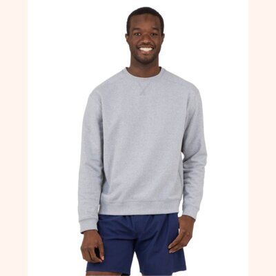 Unisex Recrafted Recycled Fleece Crewneck Sweatshirt Thumbnail