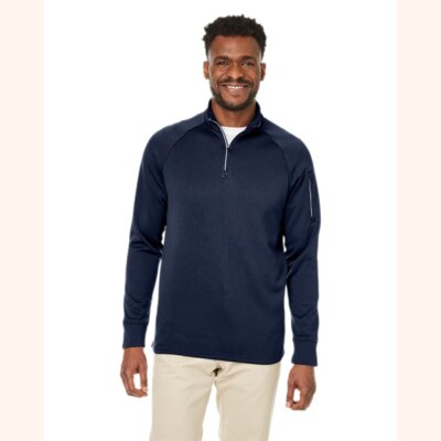 Unisex Fusion ChromaSoft™ Fleece Quarter-Zip Pullover Thumbnail